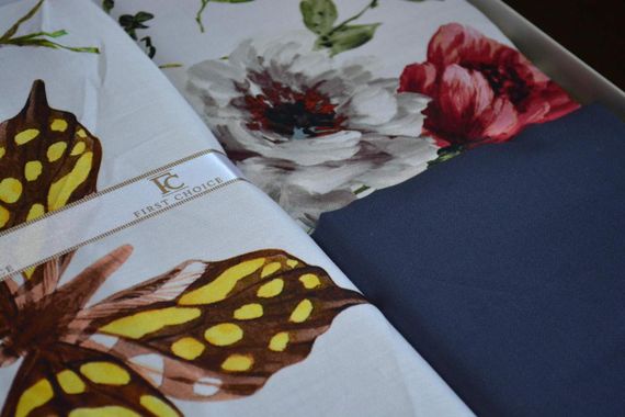 Постільна білизна First Choice 3D Satin 200×220 Silvia | Зображення 3