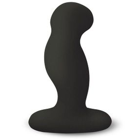 Вібромасажер простати Nexus G-Play Plus L Black, макс діаметр 3,5 см, перезаряджуваний Sex Aura