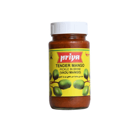 Пікулі Ніжний Манго в олії без часнику  300г Priya 785018012565