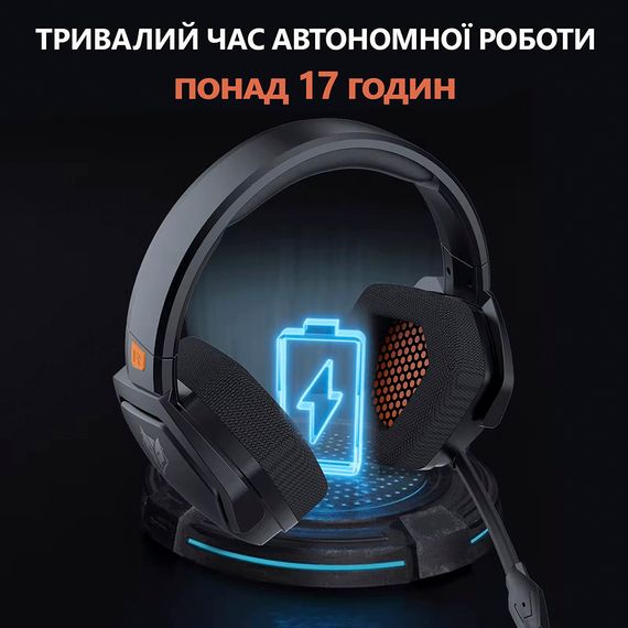 Навушники ігрові з мікрофоном Awei Nubwo G06 | Зображення 2