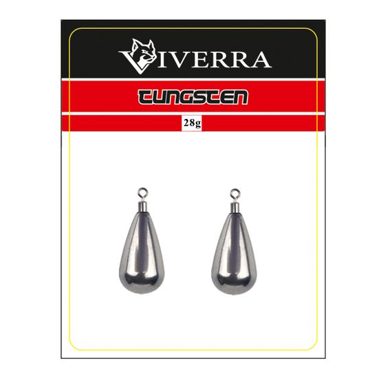 Груз джиг ріг вольфрам Viverra 5g Natural (4шт) (316TTDR) | Зображення 6