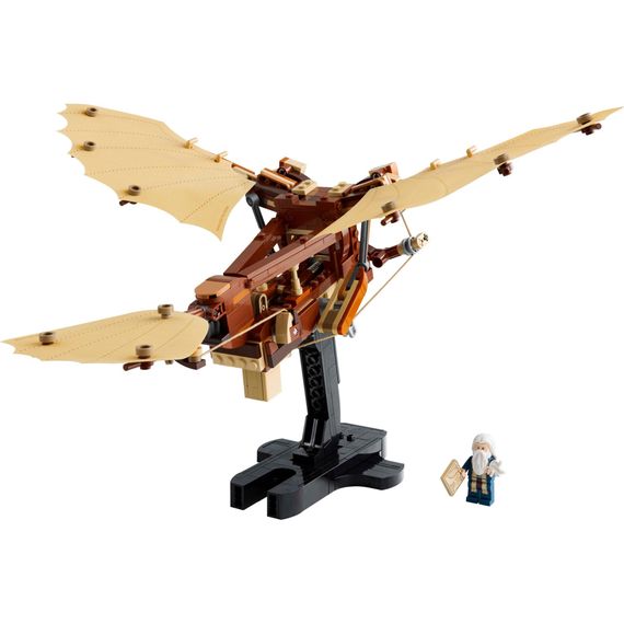 Конструктор LEGO Icons Літальний апарат Леонардо да Вінчі (10363) | Зображення 1