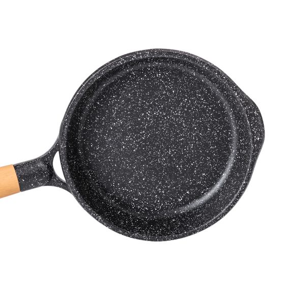 Алюмінієва сковорода Marble з антипригарним покриттям 1 літр Ø 20 см Black MGC HP-4-421B | Зображення 1