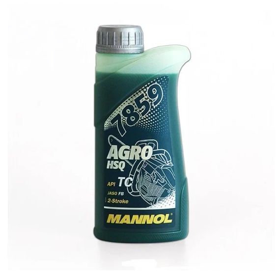 Моторна олива Mannol 7859 AGRO for HUSQVARNA API TC 1л