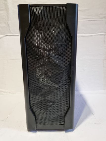 Игровой ПК 1stPlayer D4-BK-4F1 Tower / Intel Core i7-6700 (4 (8) ядра по 3.4 - 4.0 GHz) / 16 GB DDR4 / 480 GB SSD + 1000 GB HDD / AMD Radeon NITRO RX 470, 8 GB GDDR5, 256-bit / 650W б/у | Зображення 1