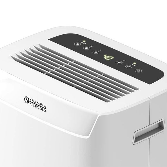 Осушитель воздуха Olimpia Splendid AQUARIA S1 10 P OS-2060 170 Вт белый | Зображення 1