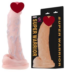 Фалоімітатор гігант на присосці Baile SUPER WARRIOR, BW-008077NG Sex Aura