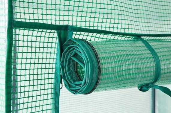 Теплиця парник 8 полиць 143х143х195 см Bonro Бонро B-2104 (42401052) | Зображення 1