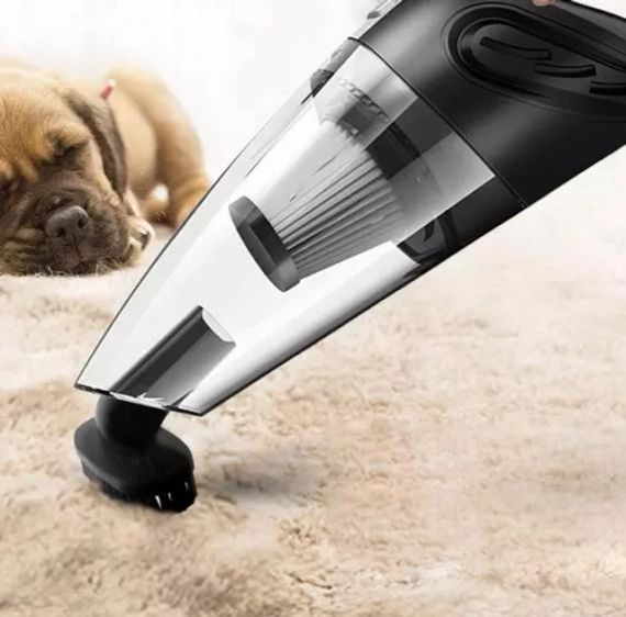 Бездротовий ручний автомобільний пилосос VACCUM CLEANER 120 Вт VAC-330 | Зображення 6