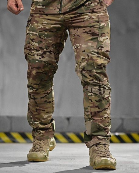 Стрейчевые тактические штаны Cambodia мультикам  ОО2626 | Зображення 8