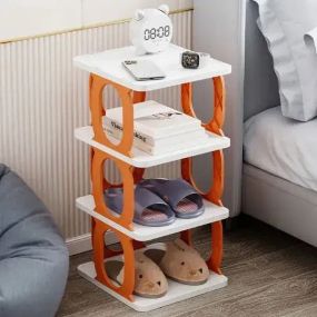 Полка для обуви и вещей на 3 яруса Shoe rack