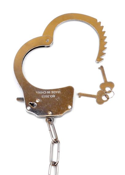 Наручники Fetish Boss Series Furry Cuffs Leopard  Леопардовые One Size | Зображення 2
