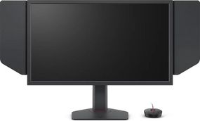 TFT 24.1" BenQ  XL2546X+, Fast TN, 280hz, 3xHDMI, DP, HAS, темно сірий