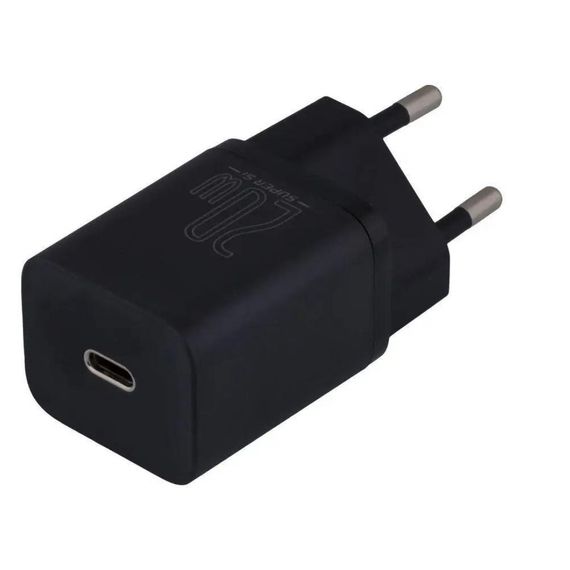 Мережевий Зарядний Пристрій XPRO PD+Lightning 20W TZCCSUP-B чорний (33051-01_463) | Зображення 4