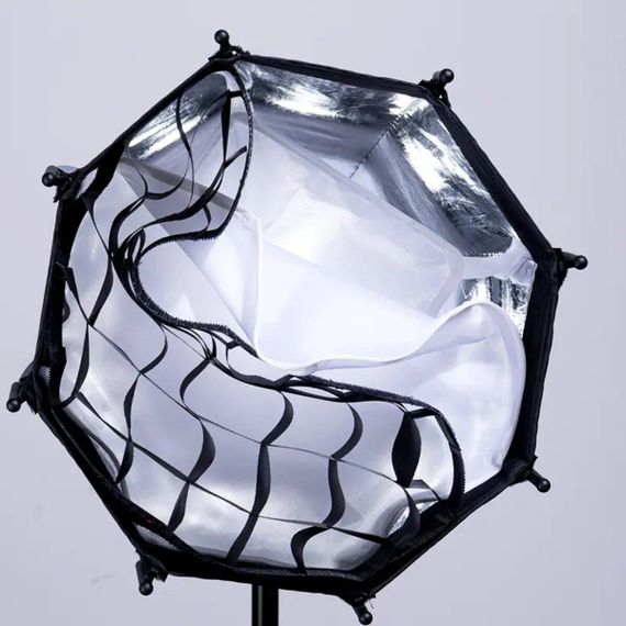 Софтбокс Ulanzi 30cm Octagonal Softbox with Mini Bowens Mount and Grid (UV-L083GBB1 AS-D30) | Зображення 5