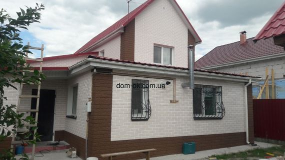 Термопанелі фасадні на ваті Колота цегла 500х500 | Зображення 6