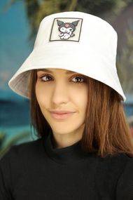 Панама «Куруми» белый