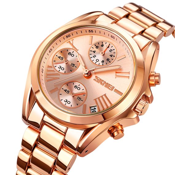 Жіночий годинник Skmei 1897RG Rose Gold | Зображення 1