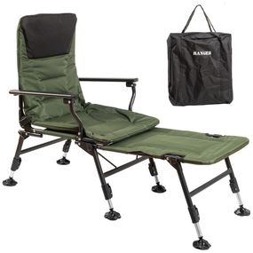 Кресло-кровать карповое складное Ranger Carp SL-116 RA 2259 для рыбалки