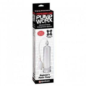 Помпа чоловіча Pipedream Pump Worx прозора sexstyle