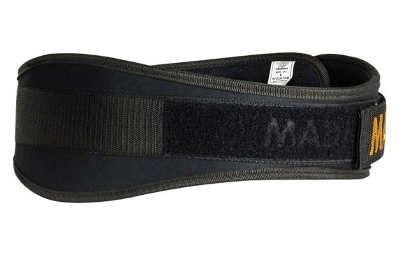 Пояс (тяжелая атлетика) Мадмакс MFB-313 Body Conform неопреновый Black S