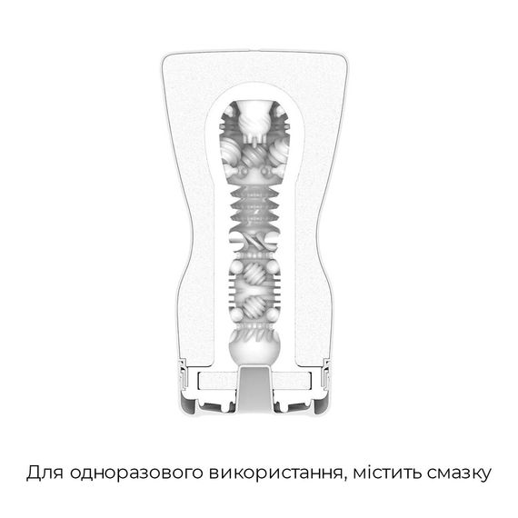 Мастурбатор Tenga Premium Soft Case Cup (м’яка подушечка), стискається | Зображення 5
