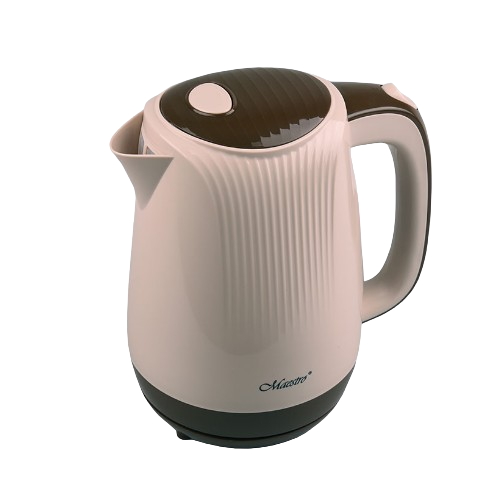 Електрочайник 1,7л 1850-2200W (диск) бежевий MR-042-BEIGE Maestro