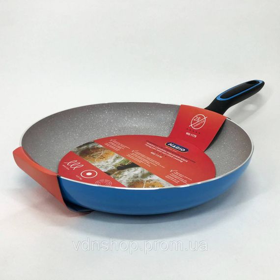 Нова алюмінієва сковорода, Сковорода для індукційних варильних панелей для приготування XJ-41 | Зображення 6