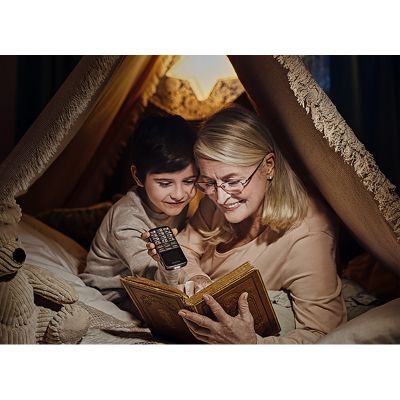 Мобильный телефон Panasonic KX-TU110 Blue (KX-TU110EXC) | Зображення 8