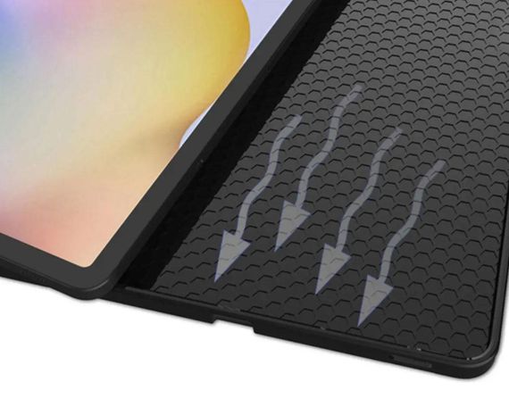 Чехол Primolux Stylus TPU для планшета Xiaomi Redmi Pad 2 11" - Black | Зображення 6