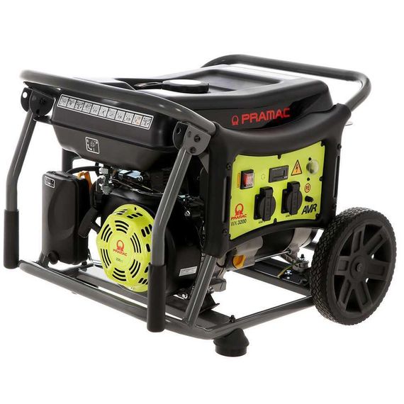Генератор бензиновий 1ф 2,9 кВт PRAMAC WX 3200