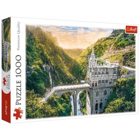 Пазл Trefl Заповідник Лас-Лахас, Колумбія 1000 елементів (5900511107241)