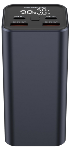 Портативний зарядний пристрій Yenkee YPB 2100 - 20000 mAh PD 100W Black | Зображення 1