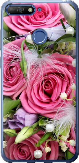 Чехол на Huawei Honor 7C Нежность "2916u-1411-17620"