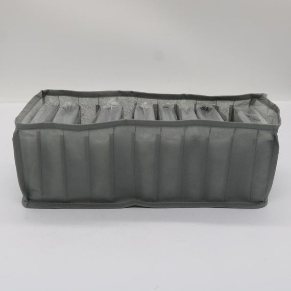 Набор органайзеров для хранения вещей 3шт / Универсальный органайзер для белья и носков | Зображення 6