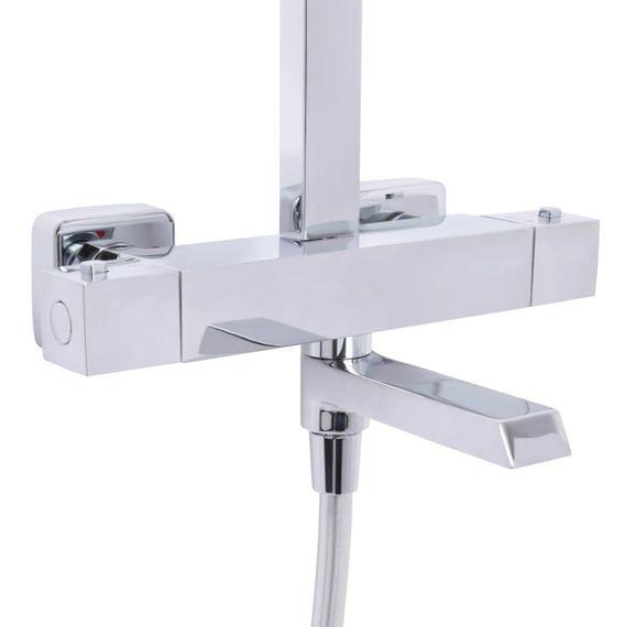 Душова система універсальна Qtap Sloup Chrome термостатична з виливом QTSLO51103OC48217 | Зображення 4