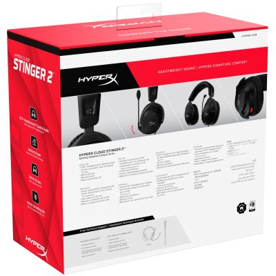 Гарнітура HyperX Cloud Stinger 2 3.5mm Black (519T1AA) | Зображення 8