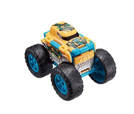 Машинка-трансформер Flip Cars 2 в 1 Монстр-трак Носорог (EU463875A-03) | Зображення 2