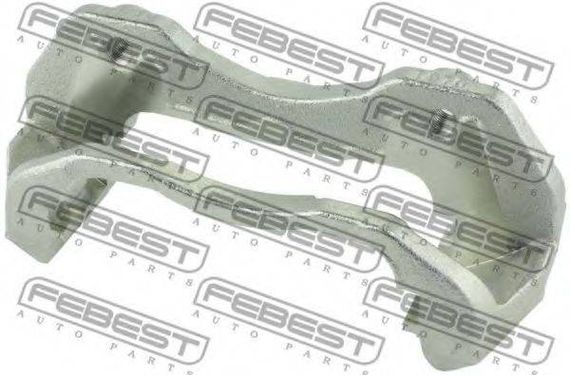 Скоба супорта передн. MITSUBISHI LANCER CS 2000-2009 (вир-во FEBEST) FEBEST 0477CCS3AF на MITSUBISHI DION вэн (CR_W)