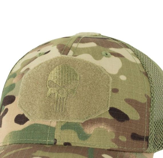 Бейсболка тактична «Punisher» Rip-Stop Multicam 2.0 | Зображення 3