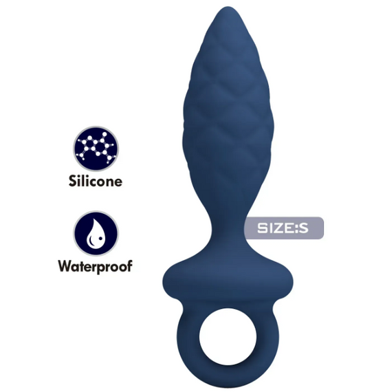 Анальна пробка MR.PLAY - Butt Plug with Loop Size S, BI-040216-MR Sex Aura | Зображення 1