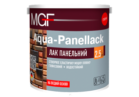 Лак панельный MGF Agua-Panellak 2.5л