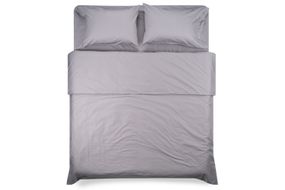 Підковдра Ardesto Mix&Match, 160х220см, 100% бавовна, сатин, сірий (ART1622DVD)