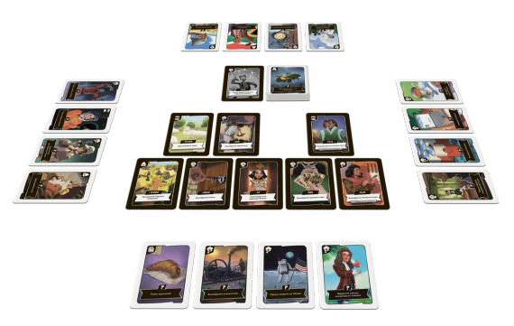 Настільна гра Часоряд (Timeline Twist) | Зображення 3