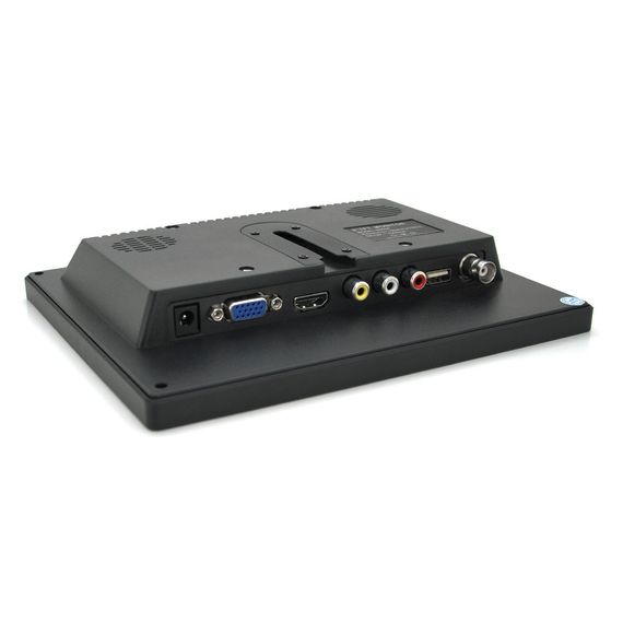 Монітор для відеоспостереження TFT 8" 1024x768 (HDMI + VGA + BNC + AV) | Зображення 1