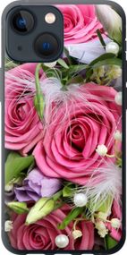 Чехол на iPhone 13 Mini Нежность "2916u-2373-17620"