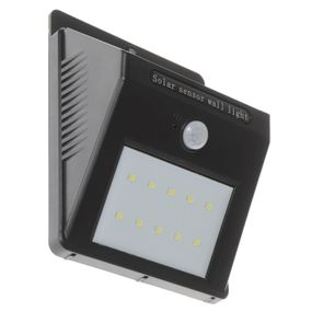 Світильник на сонячній батареї з датчиком руху з акумулятором LED IP65 HL-40/2W SMD CW