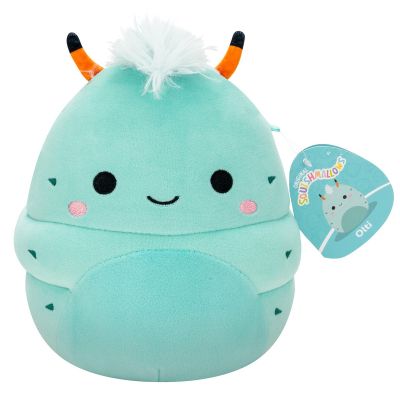 Мягкая игрушка Squishmallows Рогатая гусеница Ольти 19 см (SQCR07941) | Зображення 6