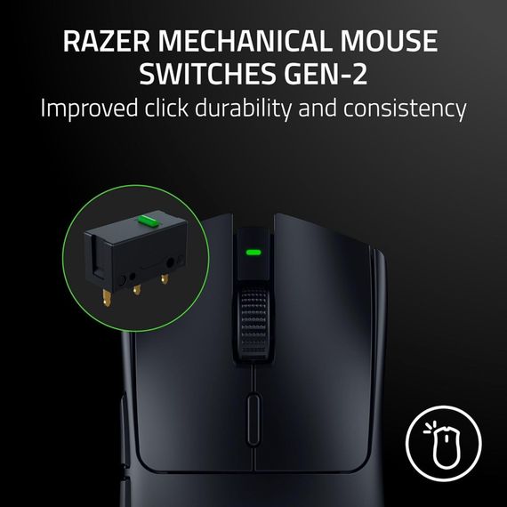 Мишка Razer Viper V3 HyperSpeed Wireless Black (RZ01-04910100-R3M1) | Зображення 7