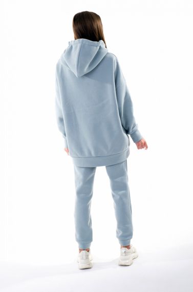 Худи оверсайз 4Profi бирюзовый с капюшоном размер S 22948 | Зображення 2